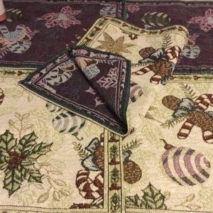 Home decor xmas placemats.